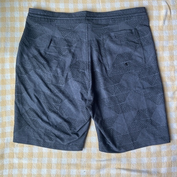 Old Navy Grey Swim Trunks - Picture 3 of 6